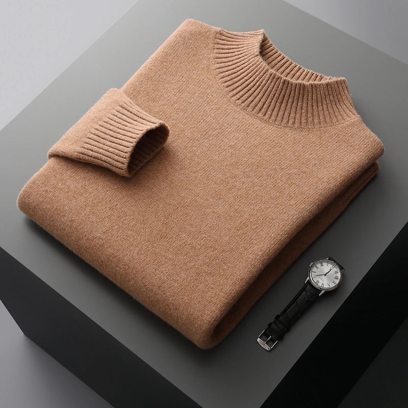 Double Thick Cashmere Sweater