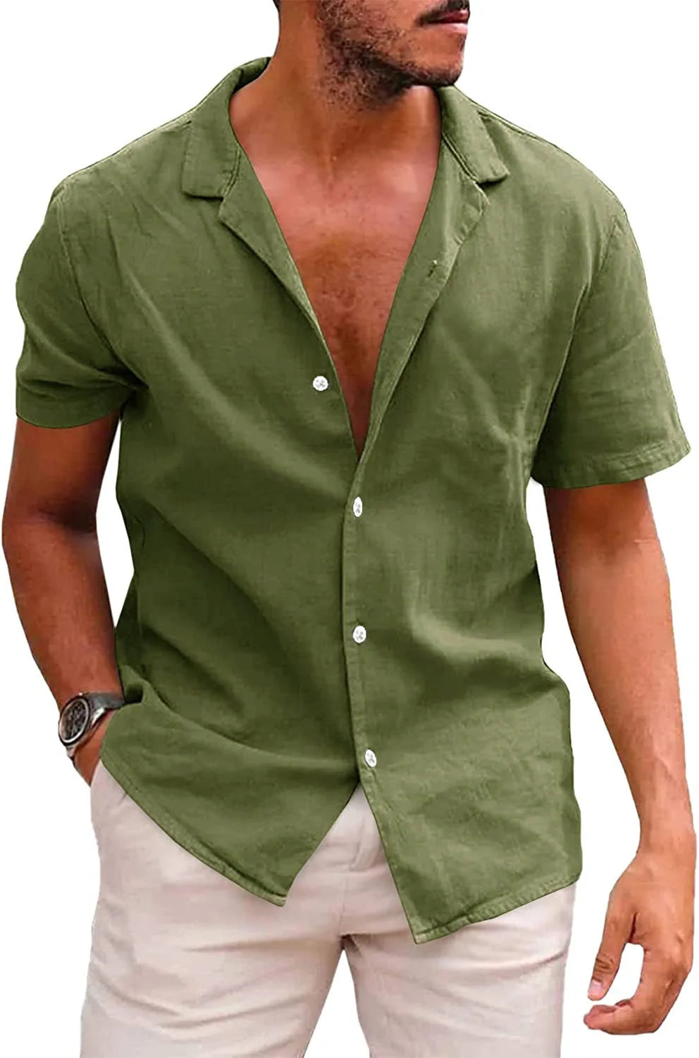Elegant Summer Shirt