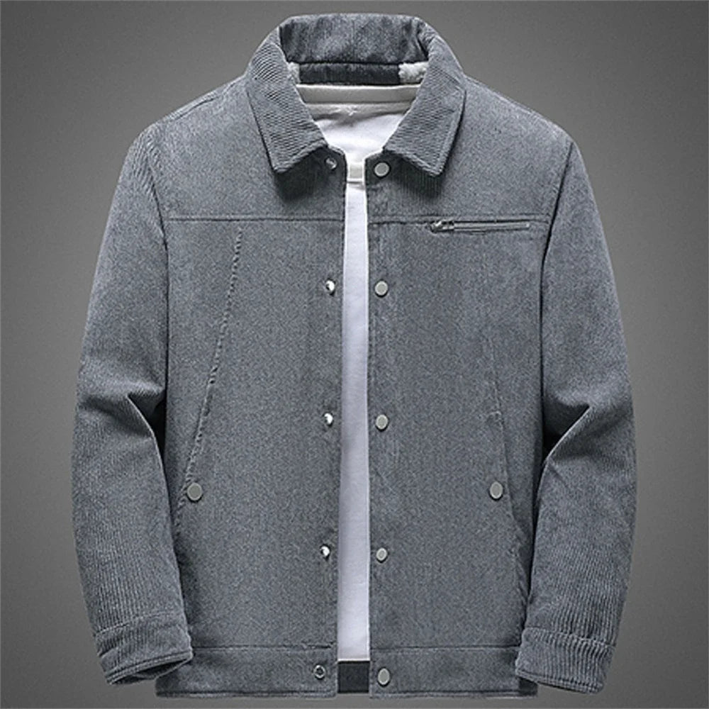 Elegant Warm Corduroy Jacket