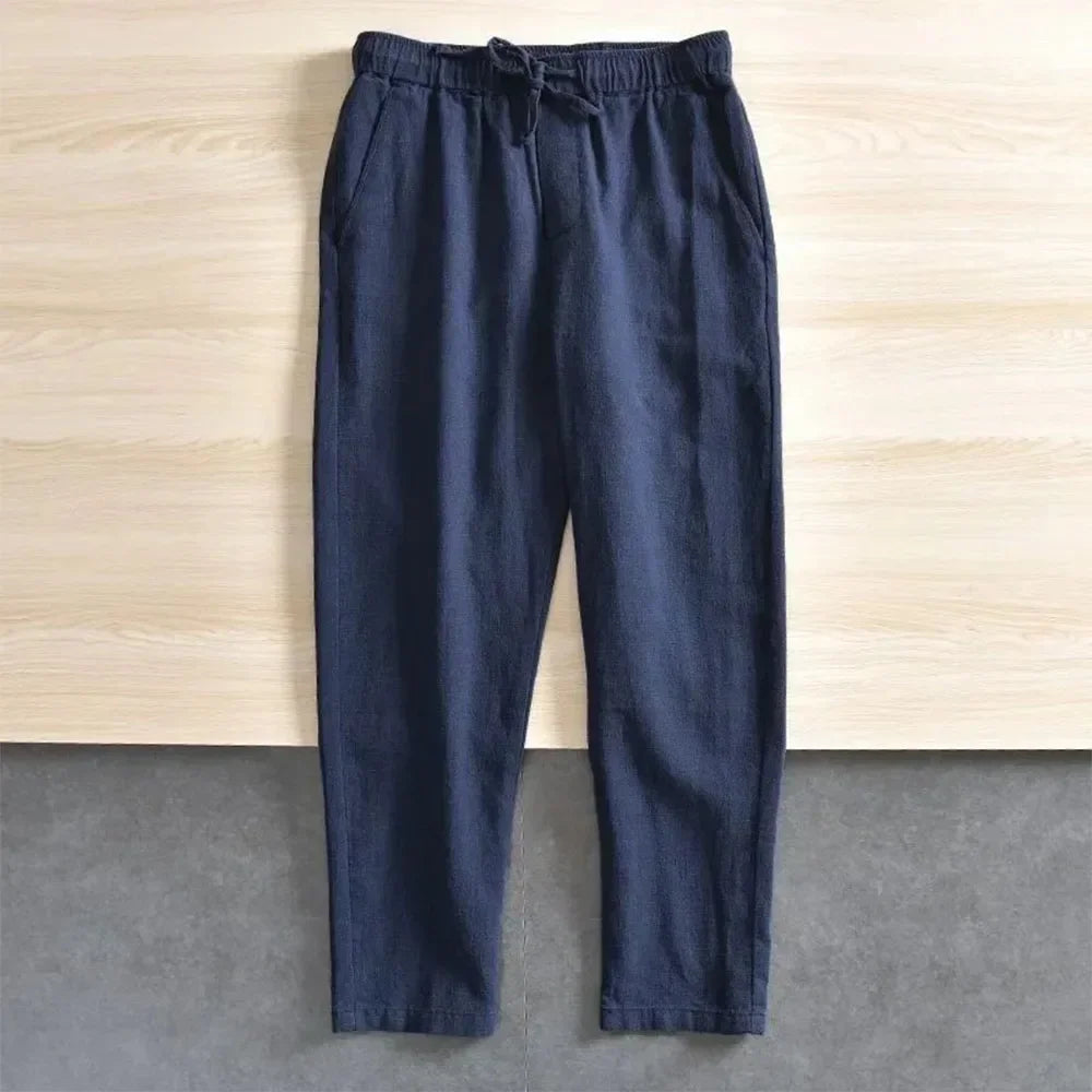 Casual Cotton Linen Pants
