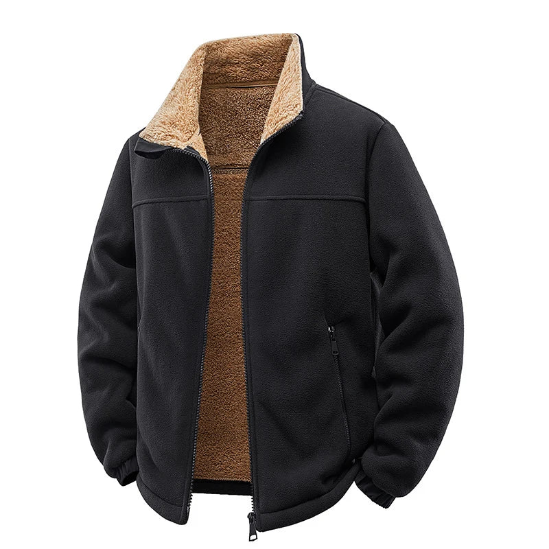 Cozy Fleece Lined Jacket