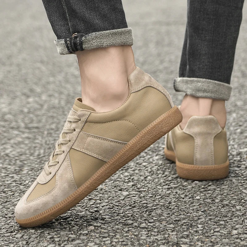 Leather Walking Shoes