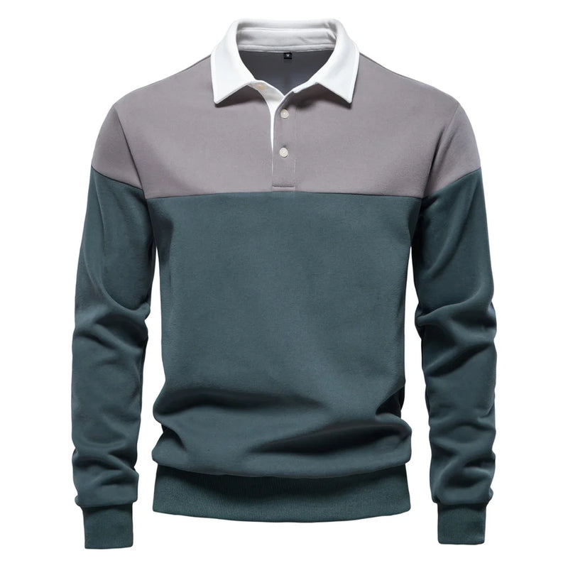 Elegant Polo Sweater