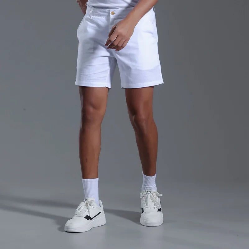 Pantaloncini eleganti in cotone