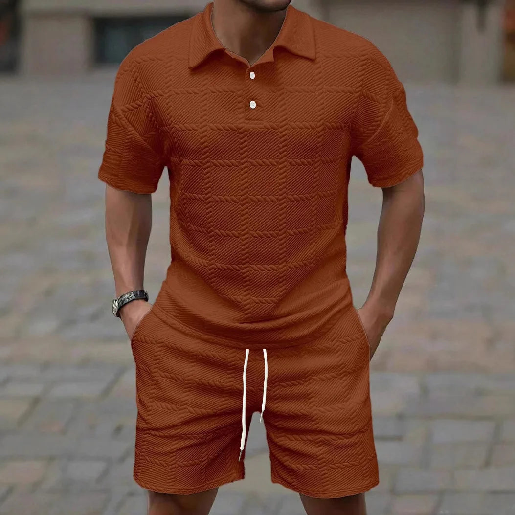 Ensemble polo décontracté