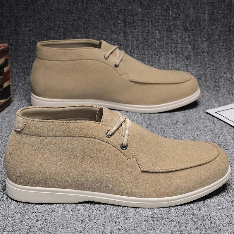 Leather Chukka Boots