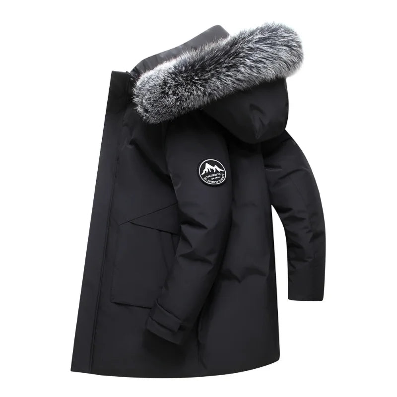 Elegant Parka Jacket