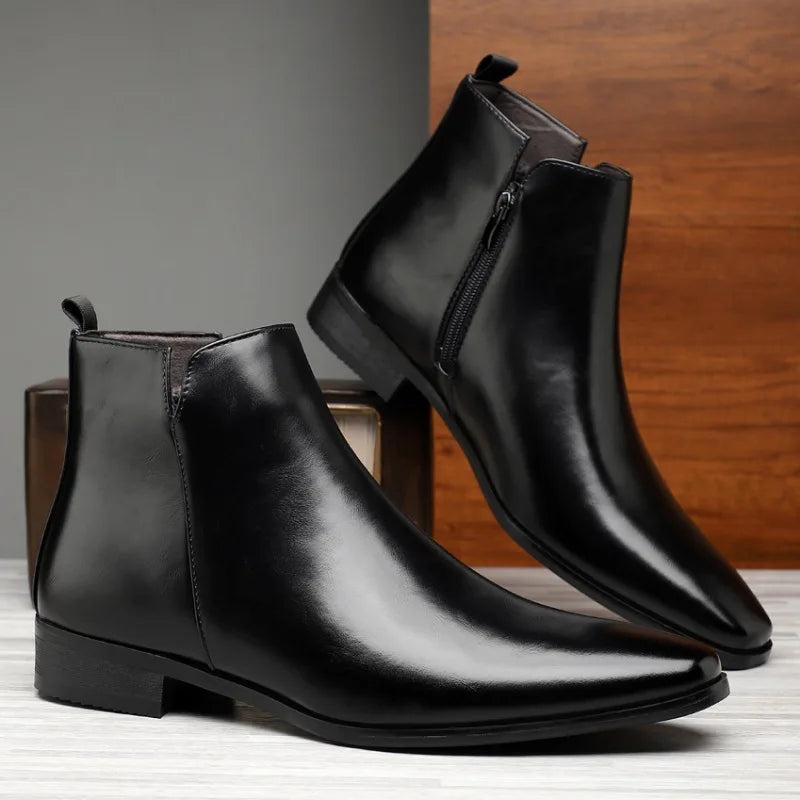 Classic Chelsea Boots