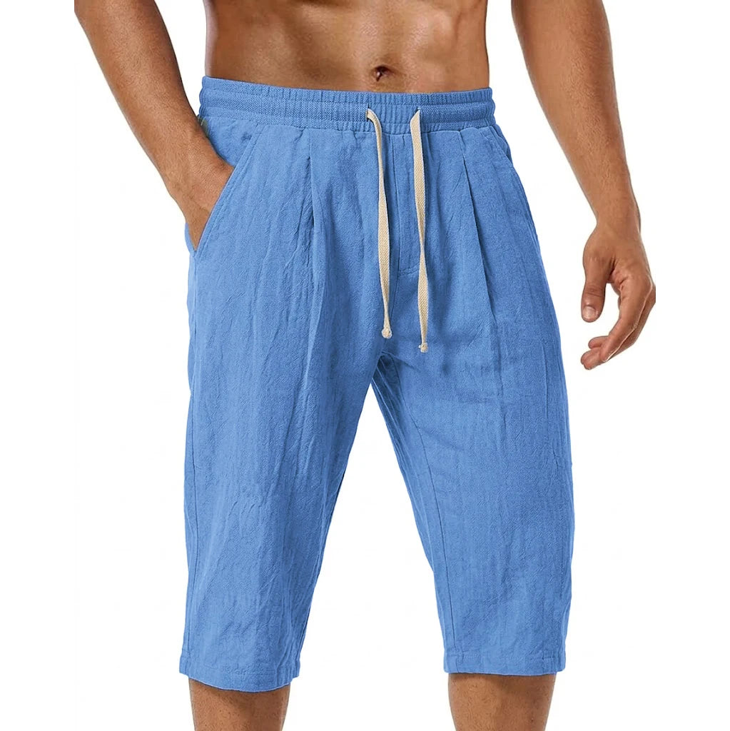 Elegant Cotton Shorts