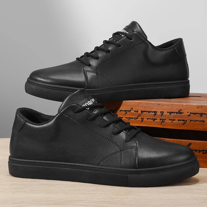 Elegante Leren Sneakers