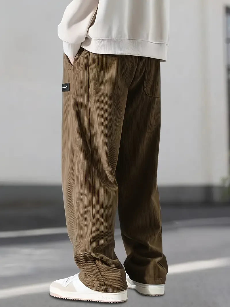 Casual Corduroy Pants