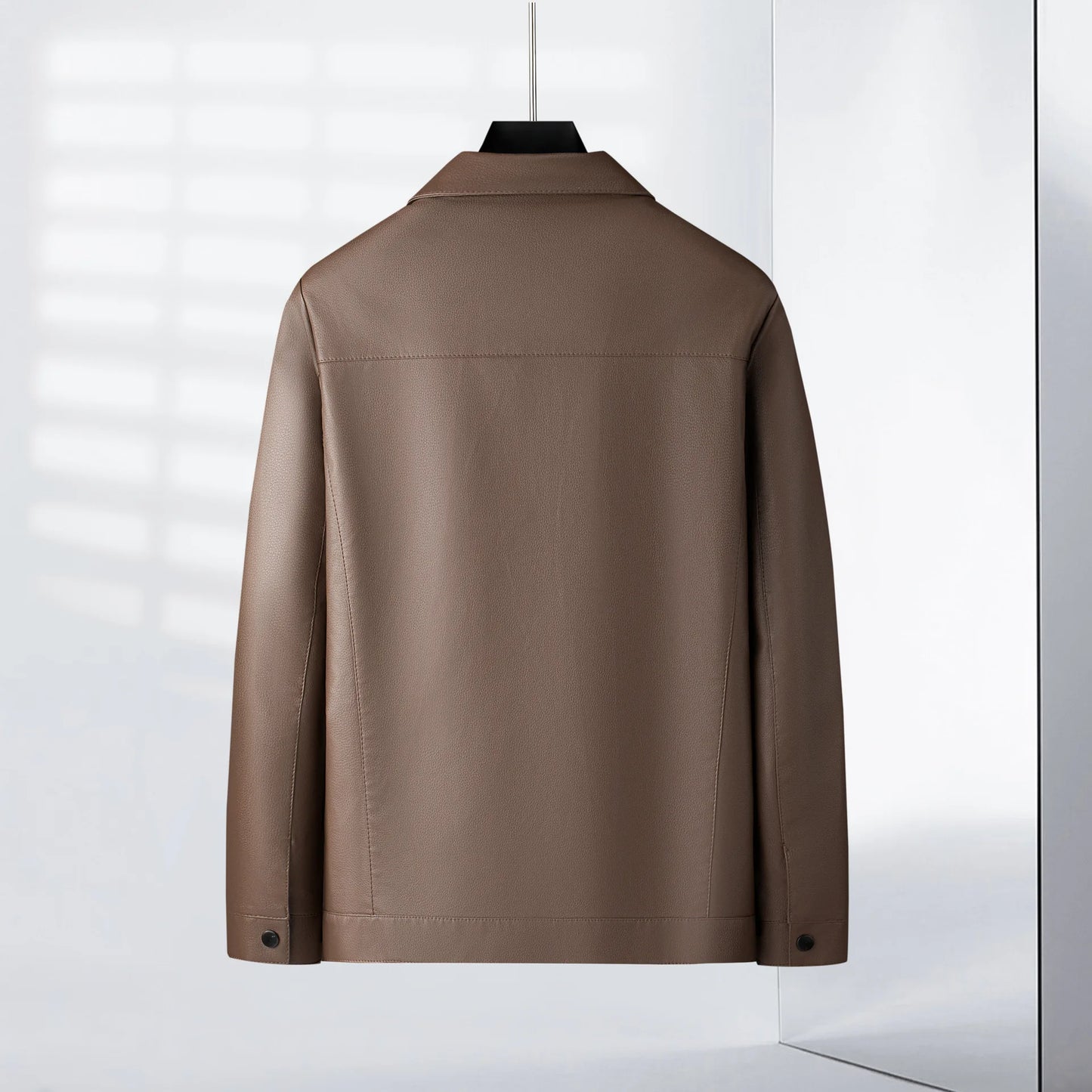Elegant Leather Jacket