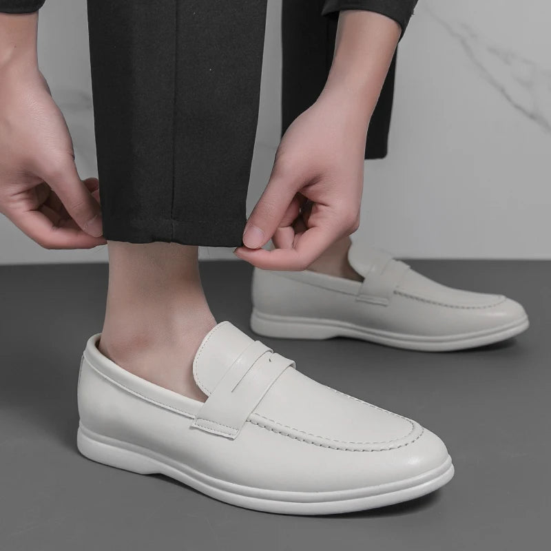 Elegant Formal Office Leather Loafers