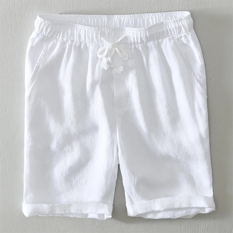 Elegant Linen Shorts