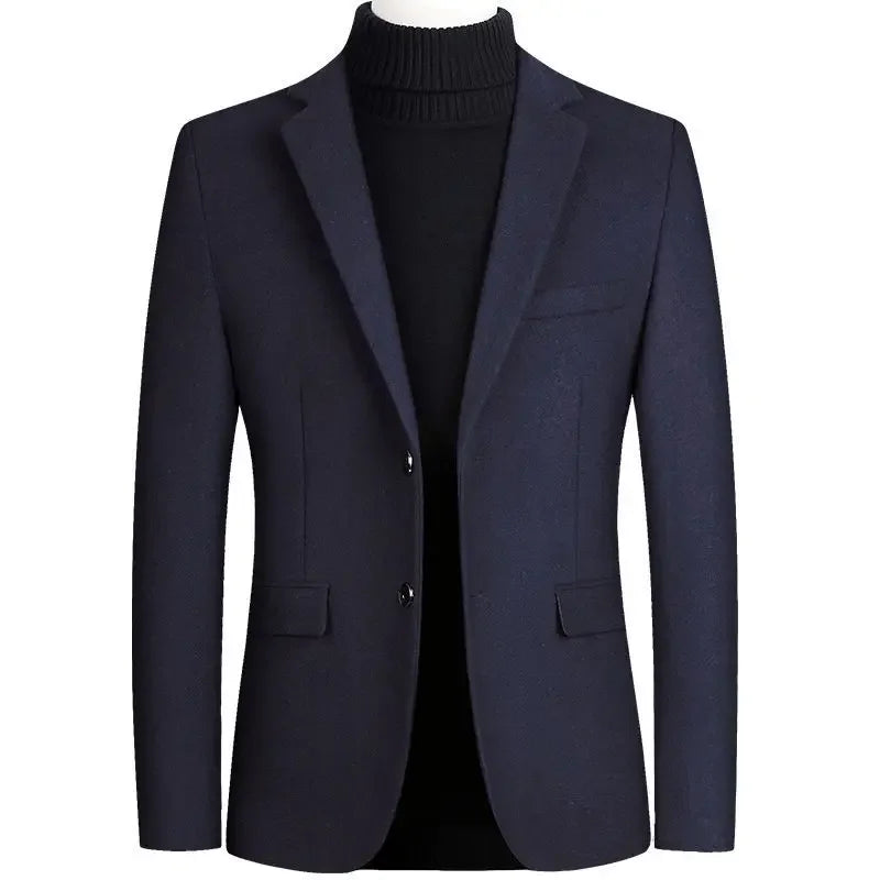 Elegant Wool Blazer