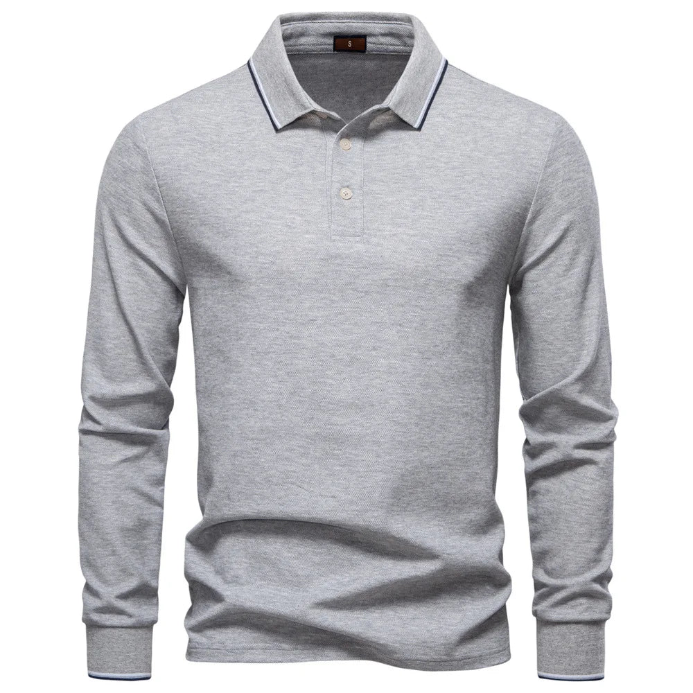 Elegant Polo Sweater