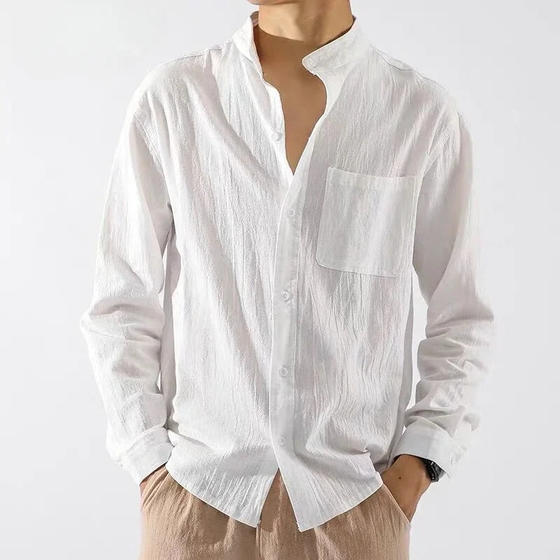 Camicia casual traspirante