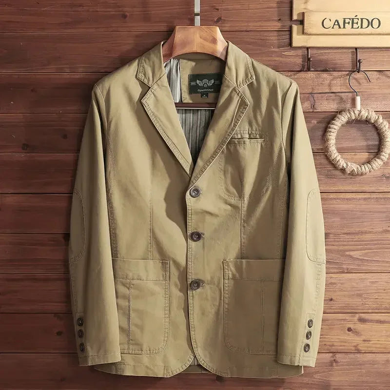 Italian Cotton Blazer