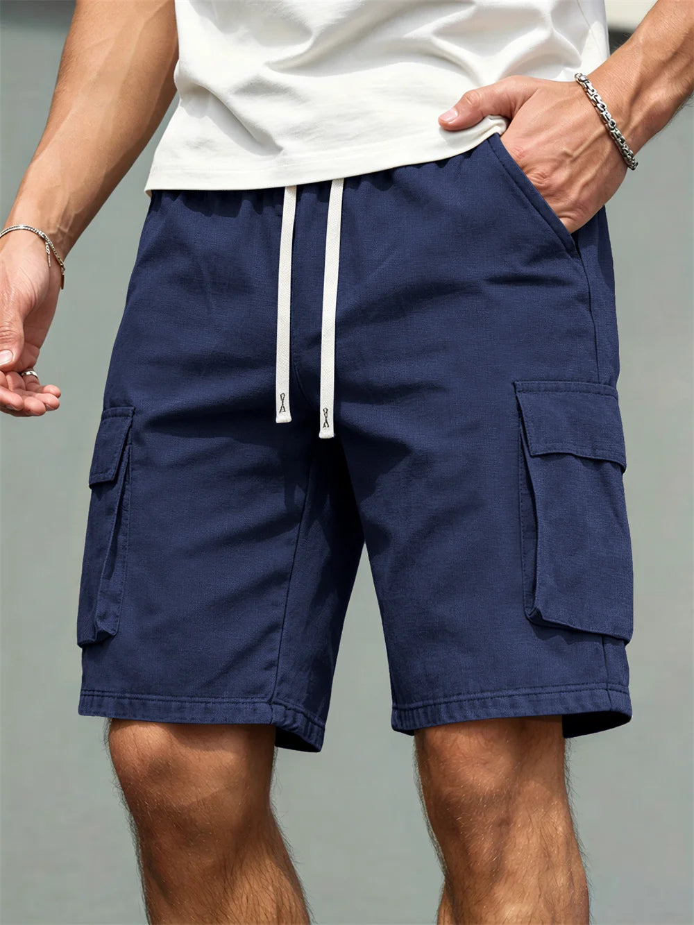 Elegant Cargo Shorts
