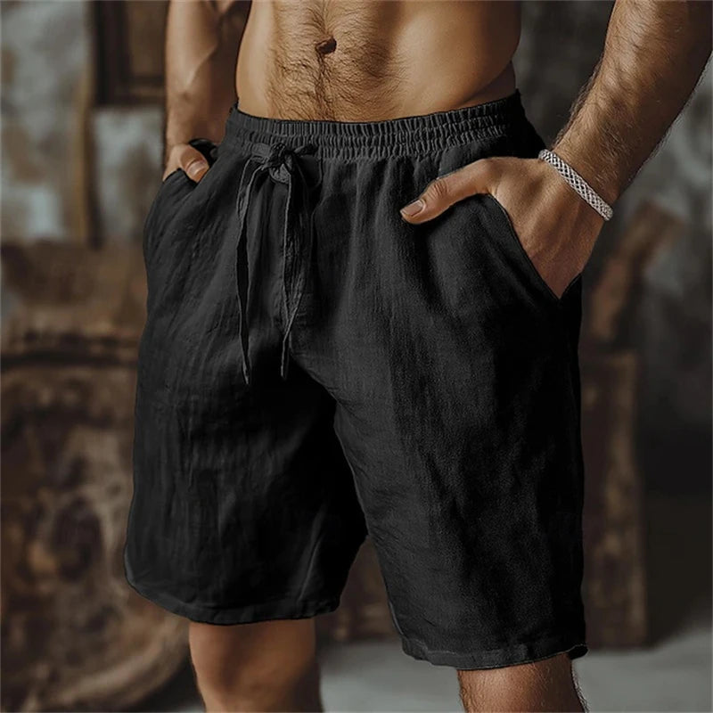 Eleganti pantaloncini da uomo