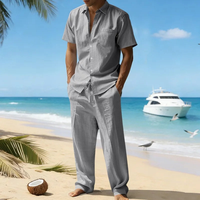 Casual Linen Set