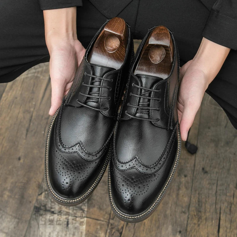 Hoogwaardige Oxford-schoenen