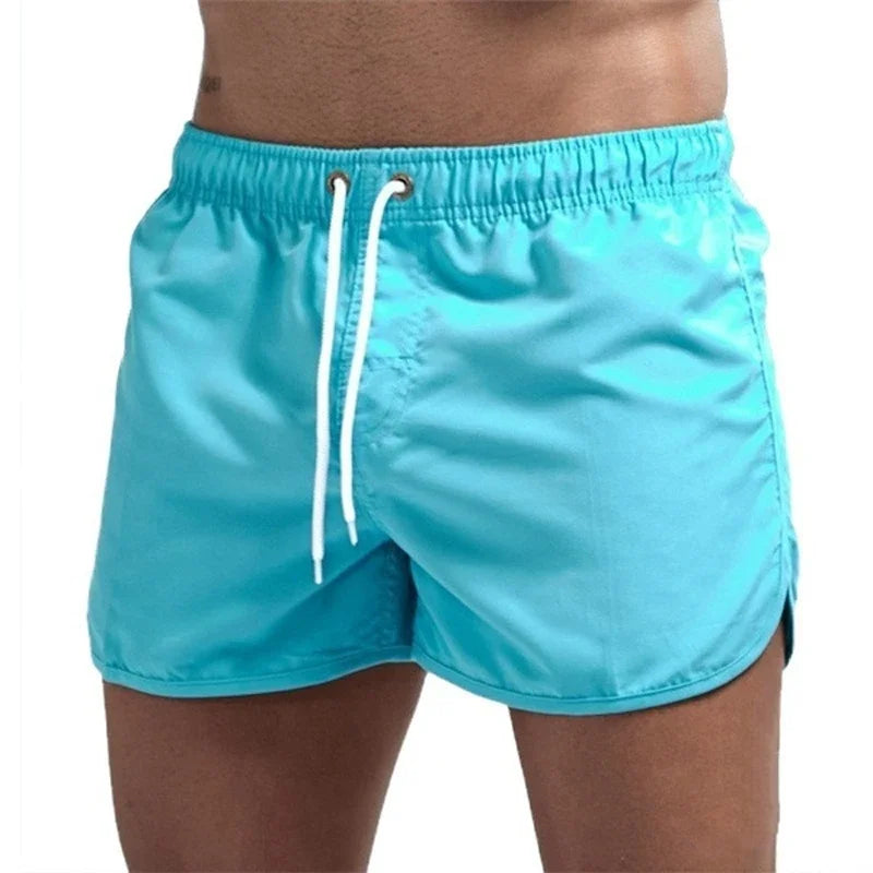 Eleganti pantaloncini da bagno da uomo