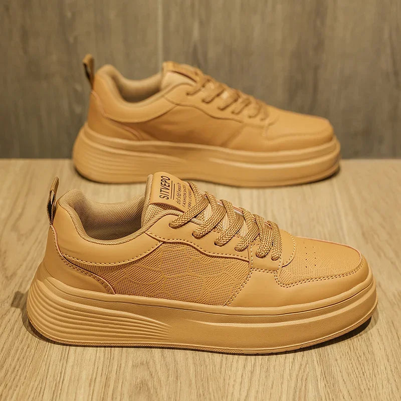 Elegant Leather Sneakers