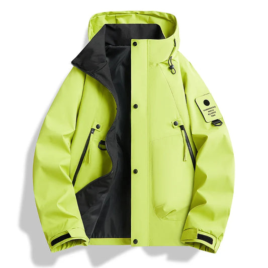 Elegant Tech Shell Jacket