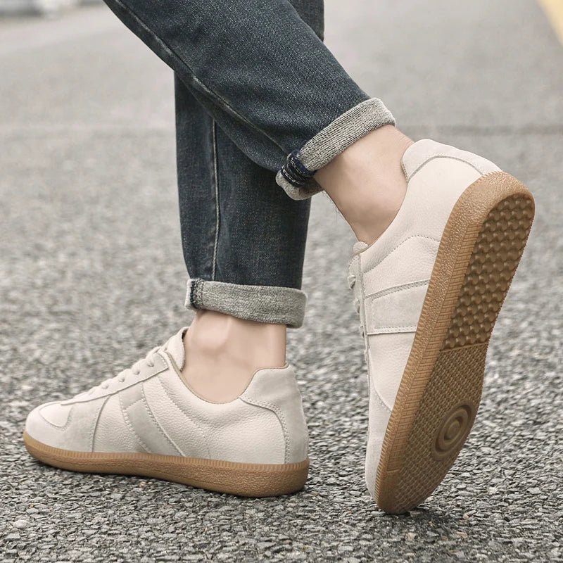 Leather Walking Shoes