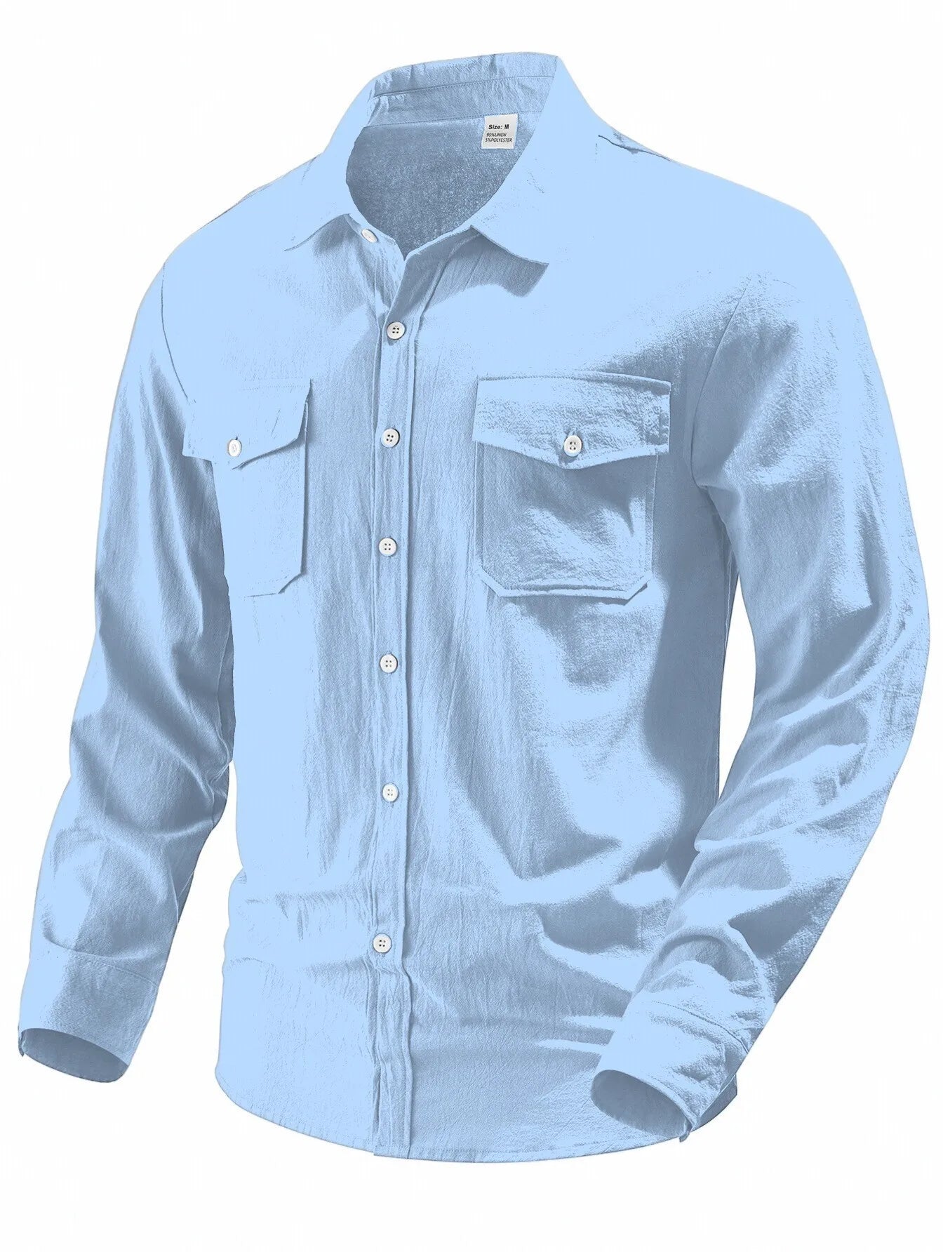 Camicia da uomo casual