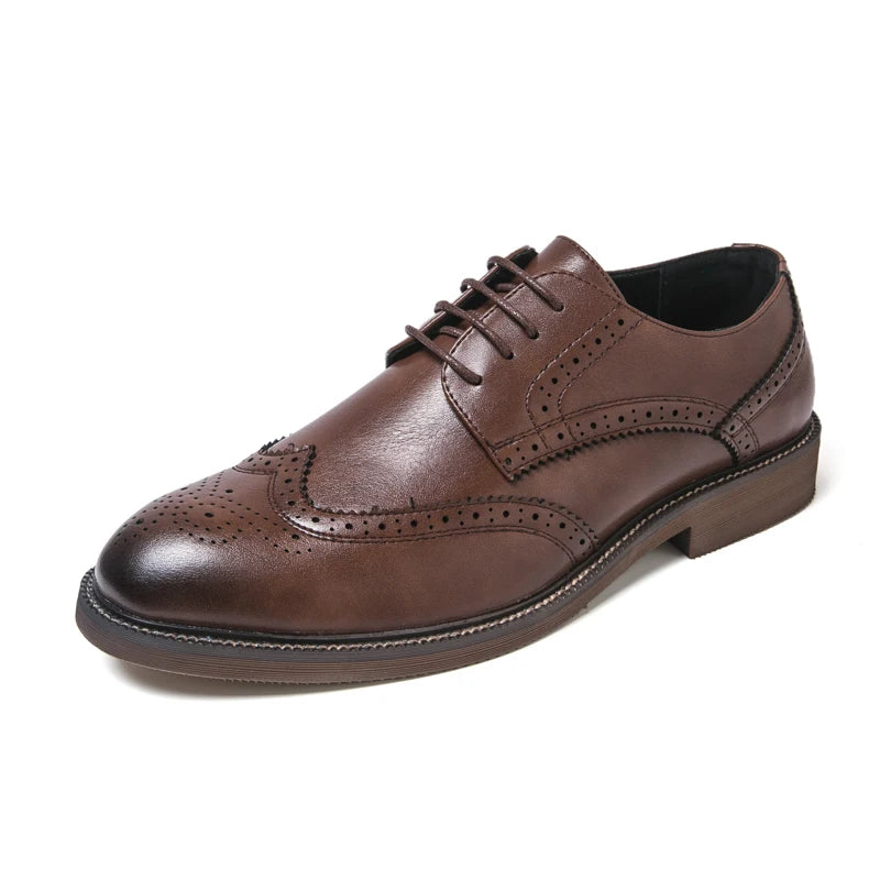 Hoogwaardige Oxford-schoenen