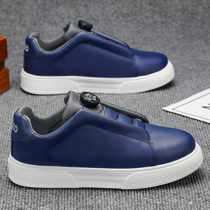 Chaussures en cuir décontractées