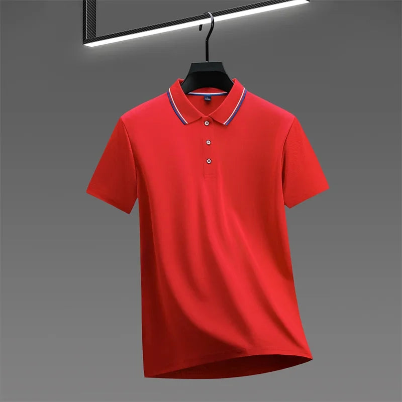 Casual Summer Polo Shirt