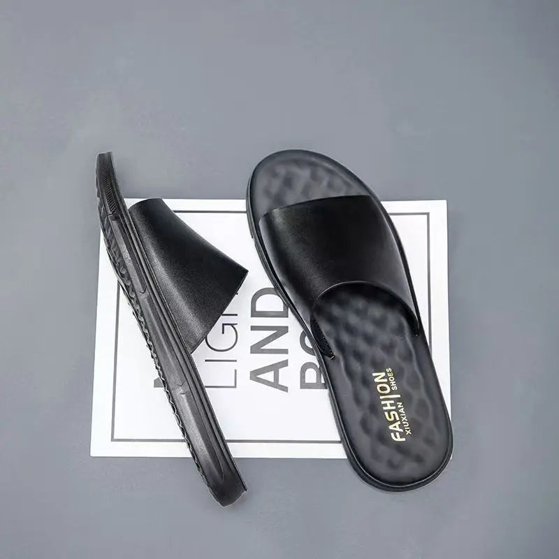Sandali eleganti in pelle