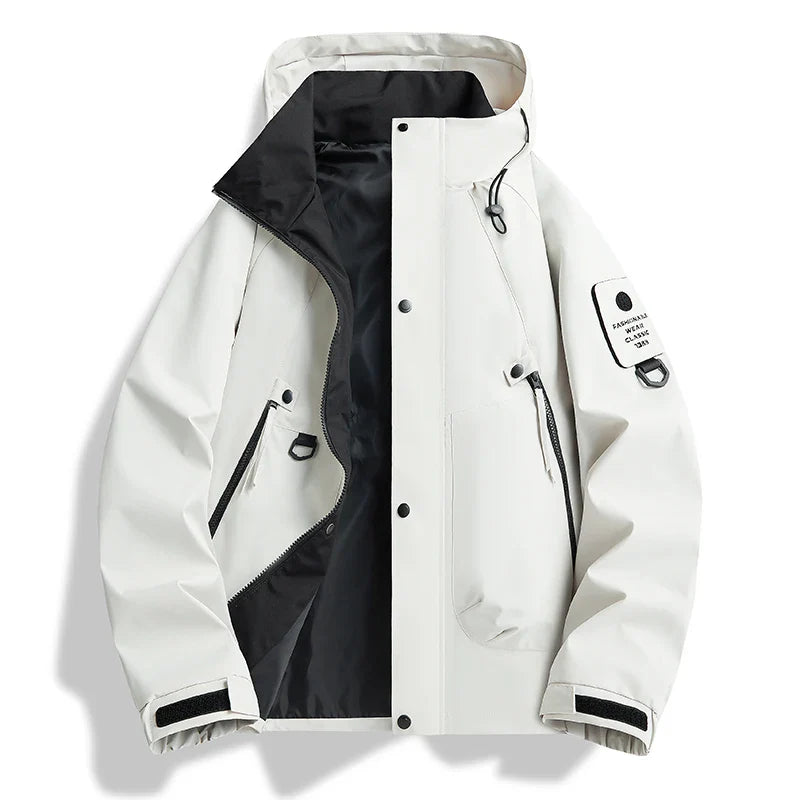 Elegant Tech Shell Jacket