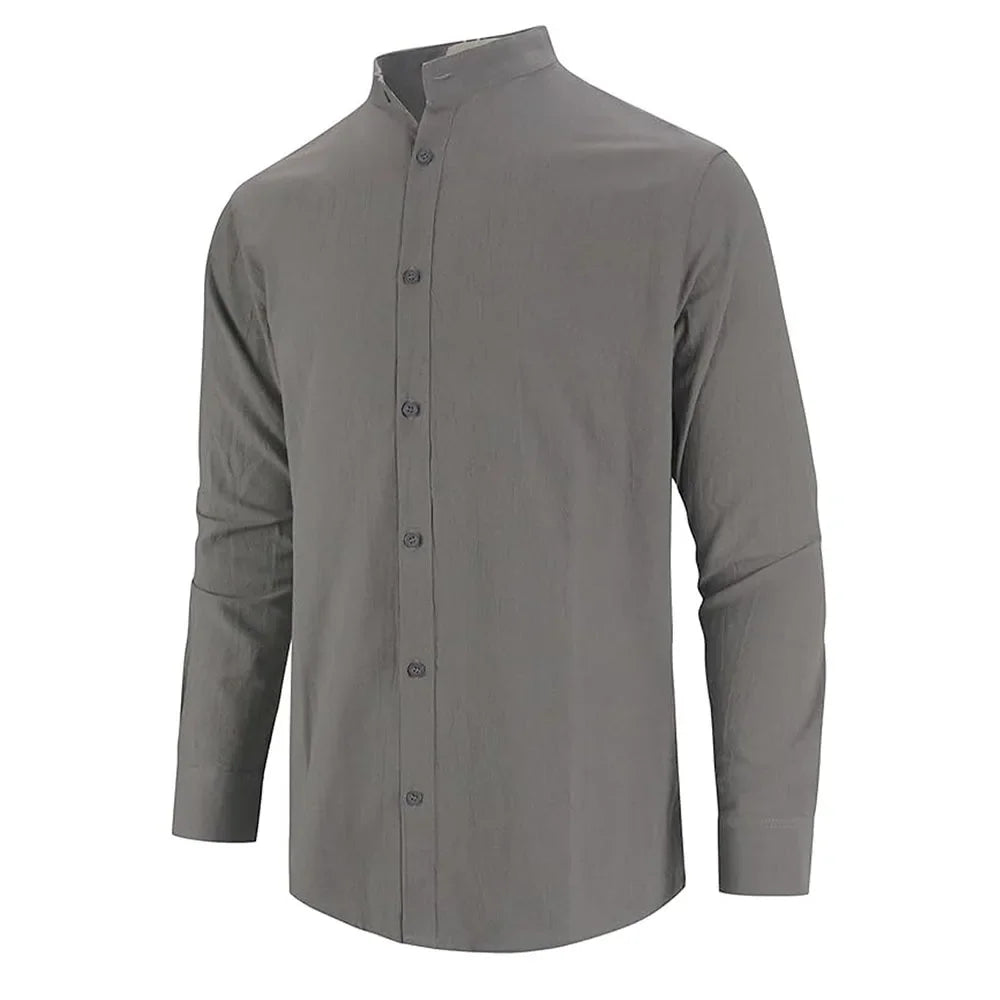 Elegant Lightweight Linen Shirt