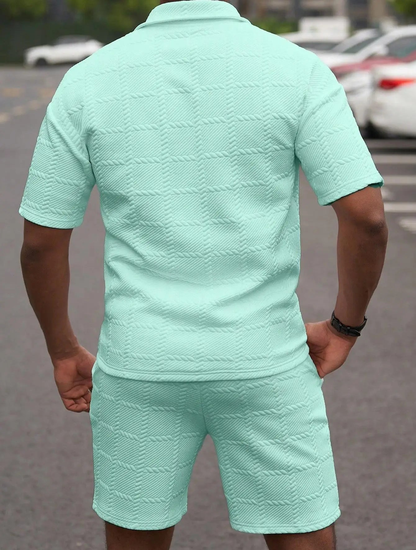 Ensemble polo décontracté