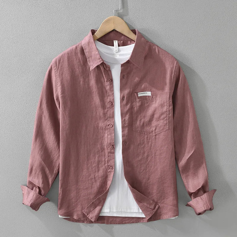Casual Linen Shirt