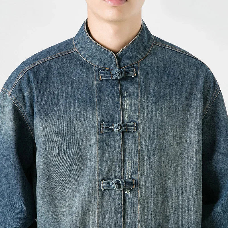 Denim Streetwear Jacket