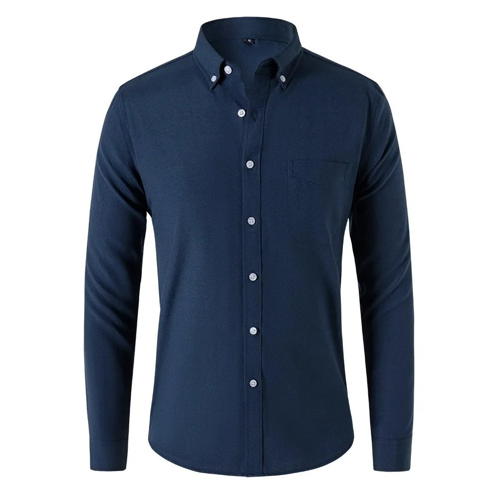 Chemise Oxford élégante