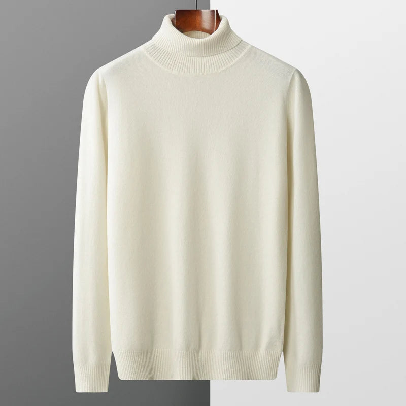 Monaco Merino Wool Turtleneck