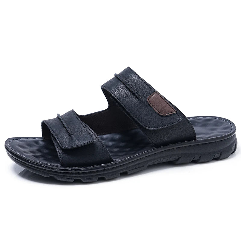 Elegant Leathre Men's Sandals