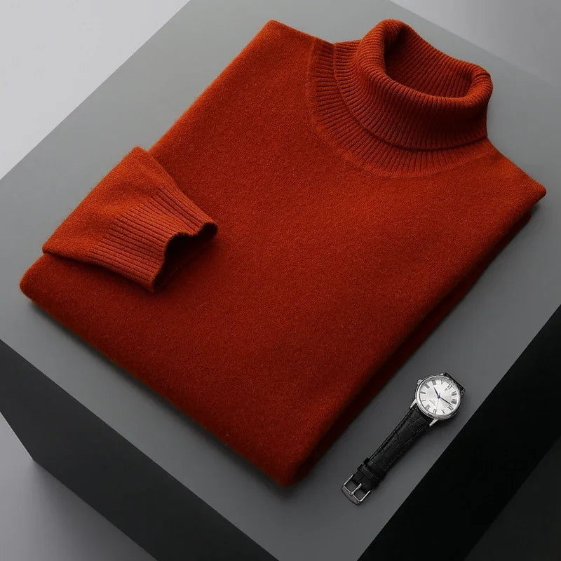 Chic Wool Thickened Turtleneck