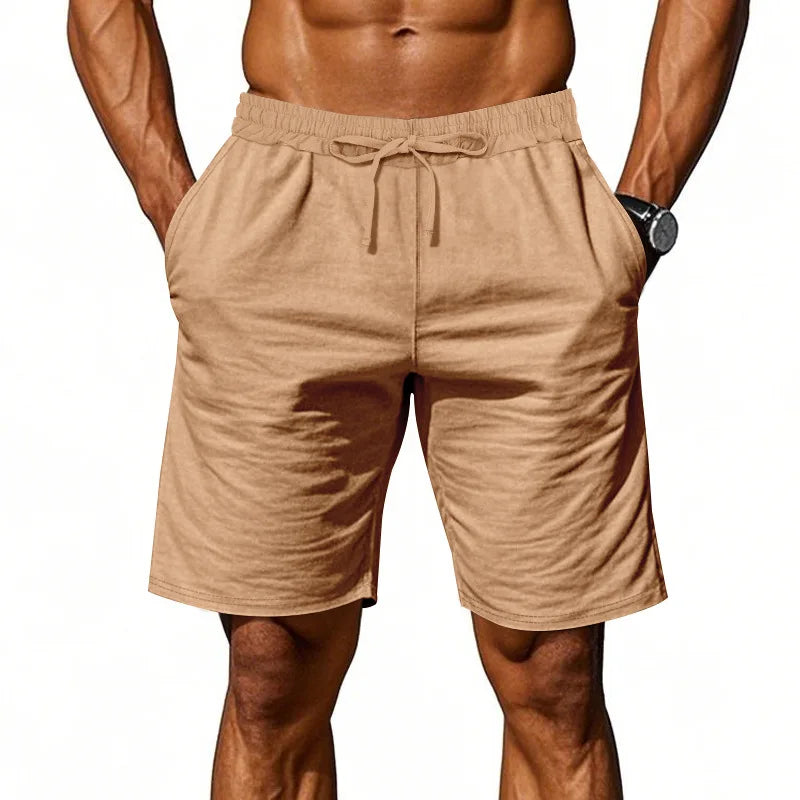 Elegant linen Summer Shorts