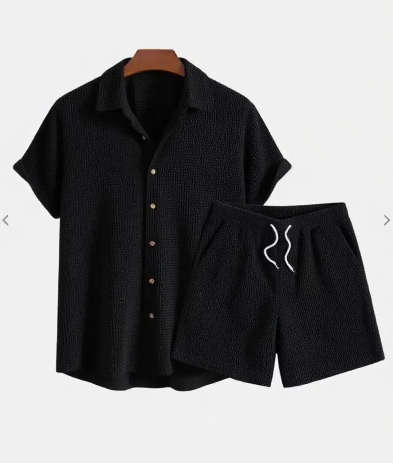 Elegante completo estivo in cotone