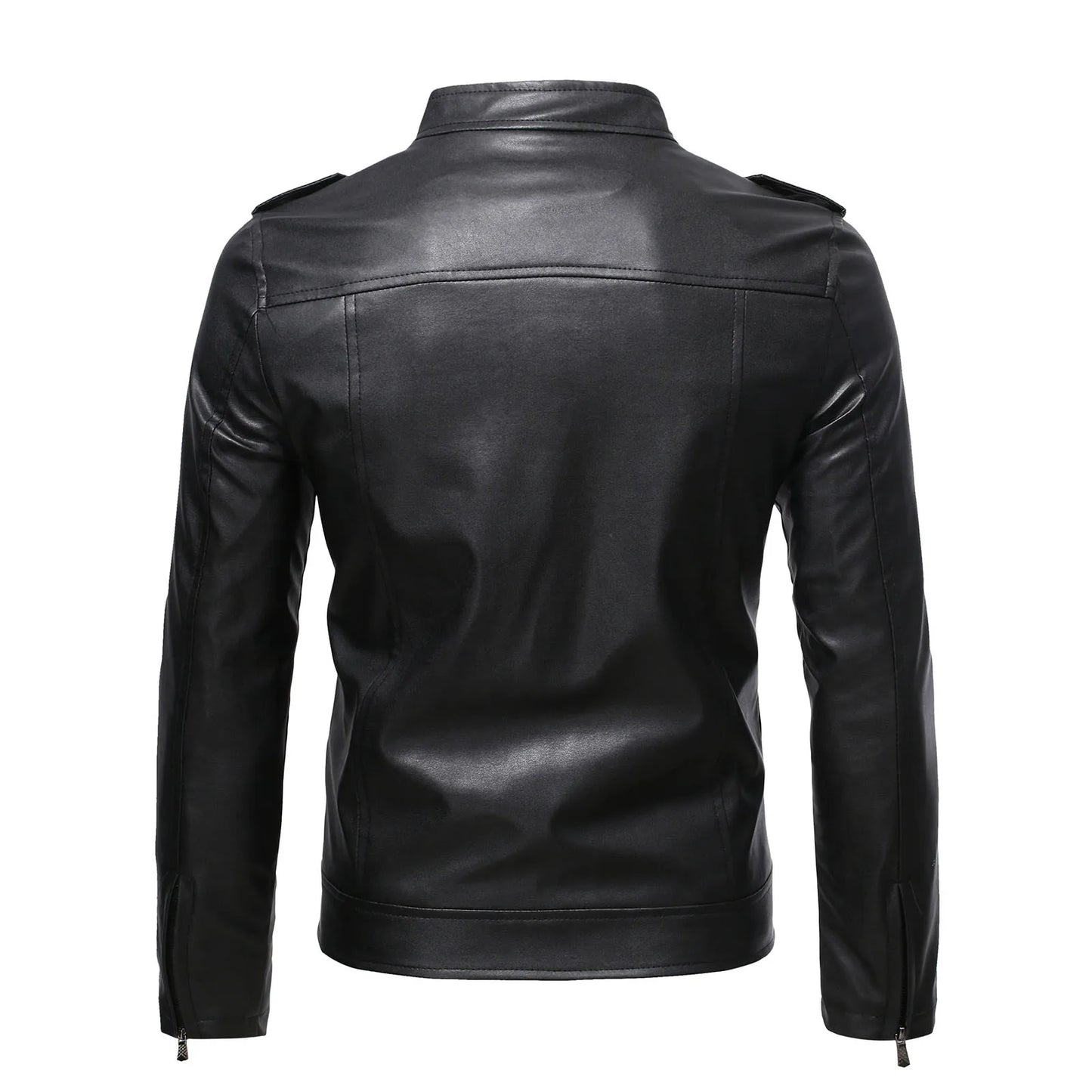 Casual Leather Jacket