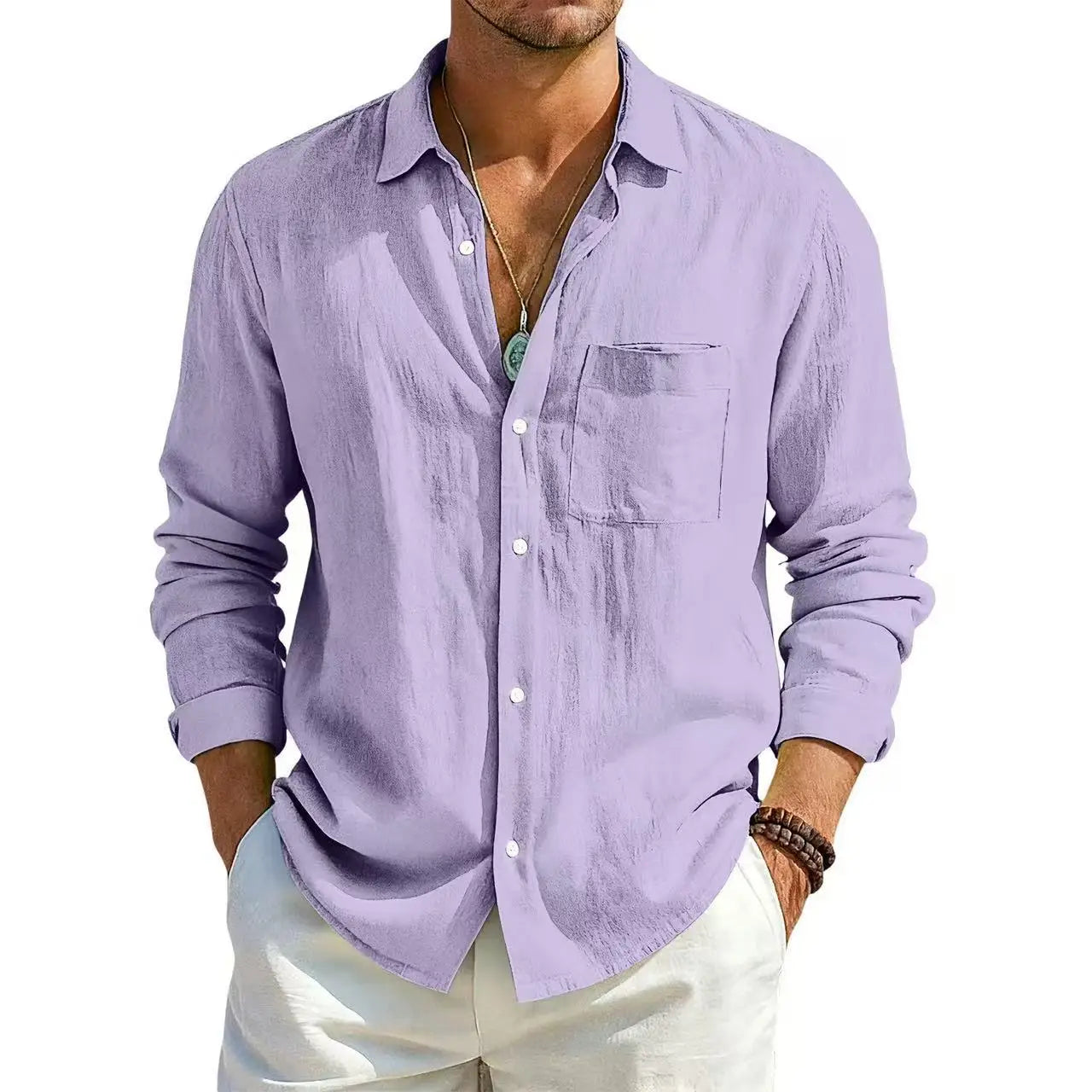 Casual Cotton Shirt