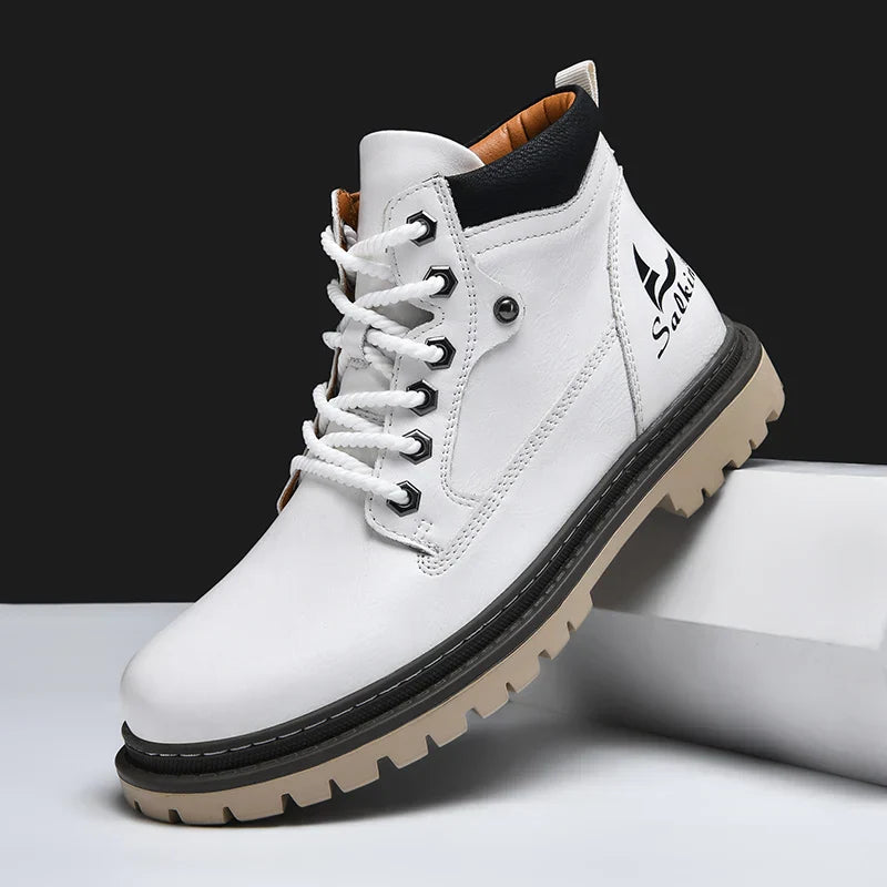 Elegant Leather Boots