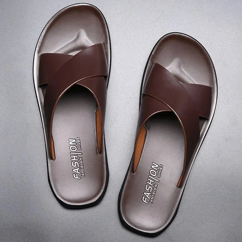 Premium Leather Sandals